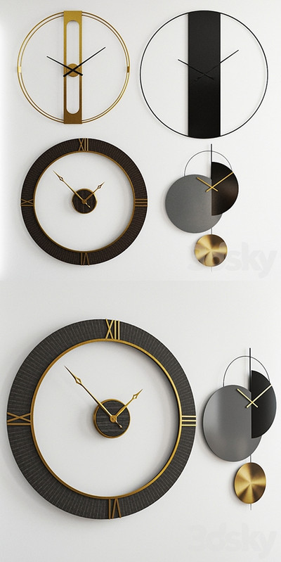 Tog Levvy Brad Oversized Wall Clocks